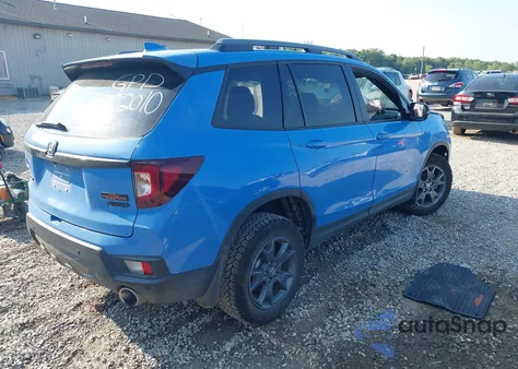 2025 Honda Passport Awd Trailsport z USA, uszkodzony, nr VIN 5FNYF8H64SB002010